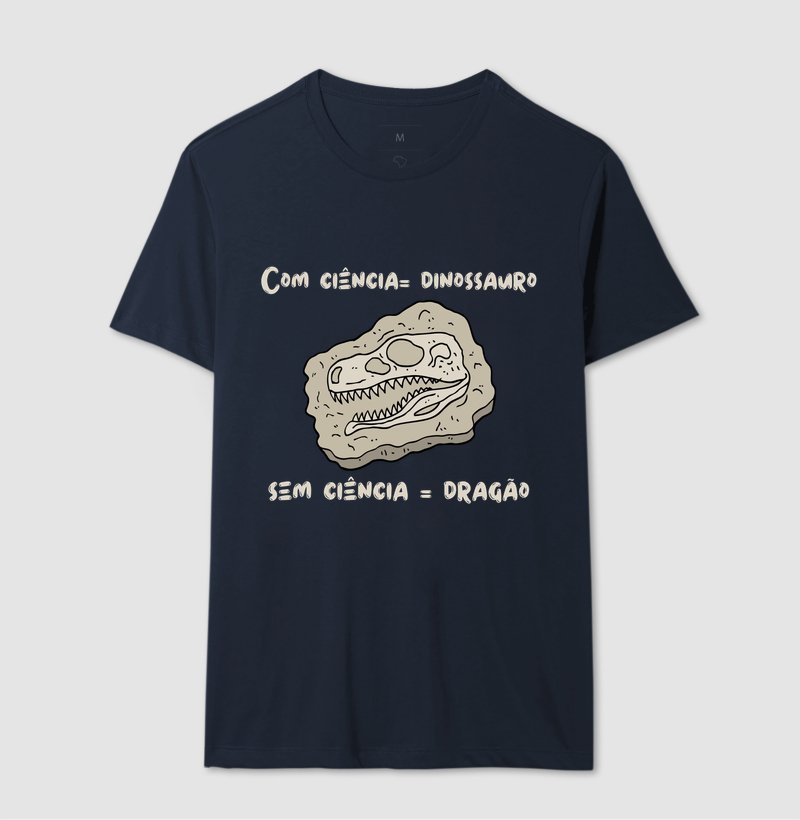 Camiseta - Com ciência, sem ciência - Imagem 7