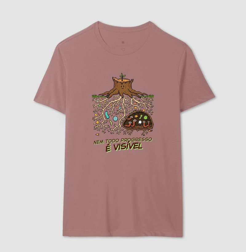 Camiseta - Nem todo progresso é vísivel - Imagem 12