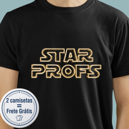 Camiseta - Star Profs