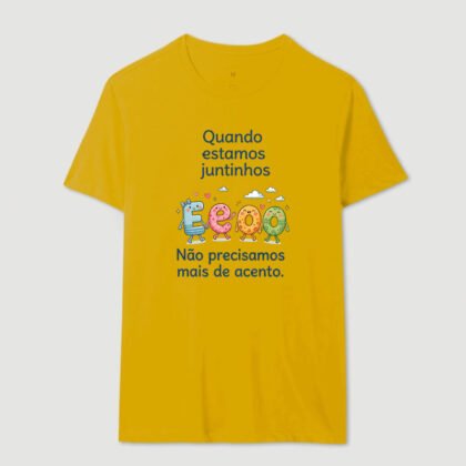 Camiseta - Quando estamos juntinhos