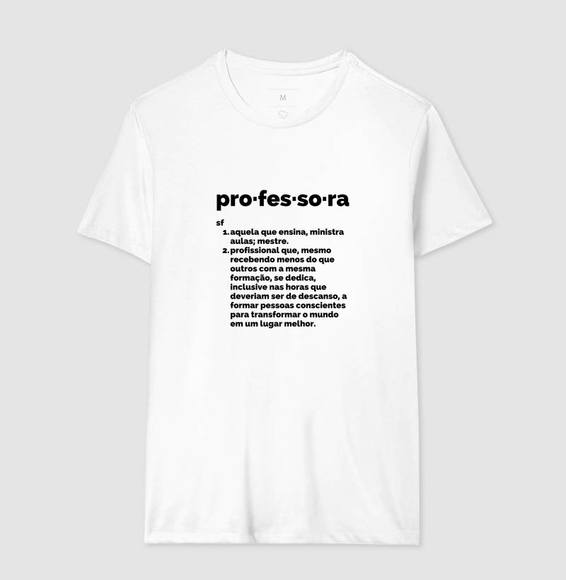 Camiseta - Verbete Professora - Imagem 10