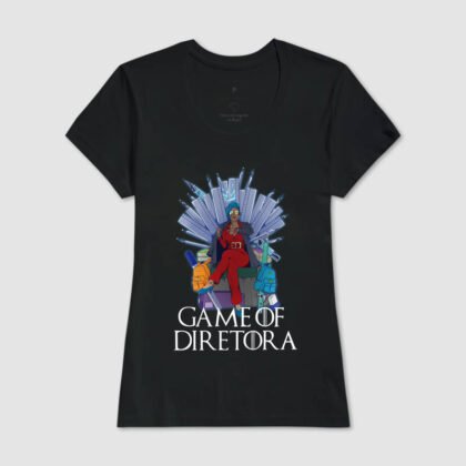 Camiseta - Game of Diretora