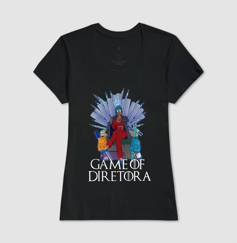 Camiseta - Game of Diretora