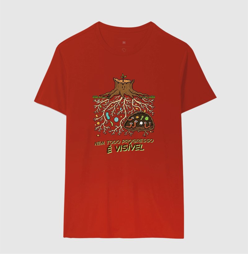 Camiseta - Nem todo progresso é vísivel - Imagem 11