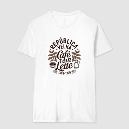Camiseta - República velha (política do café com leite)