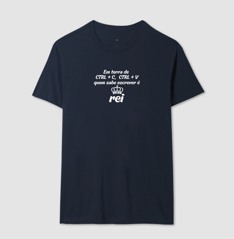 Camiseta - Em terra de ctr C + ctr V - Imagem 9