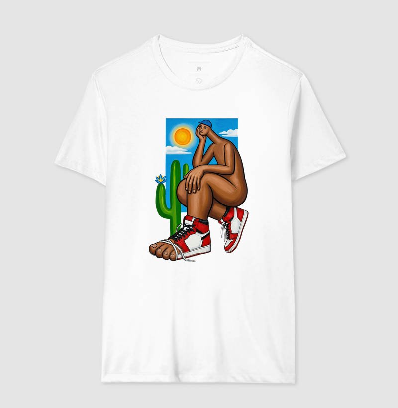 Camiseta - Releitura do Abaporu