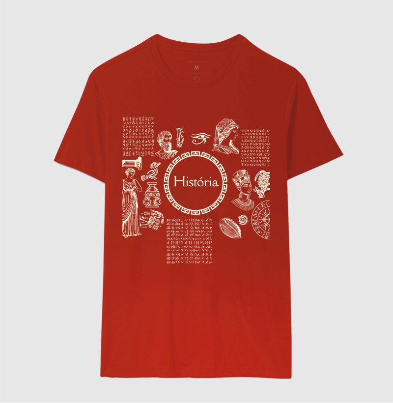 Camiseta - História Arqueologia - Imagem 7