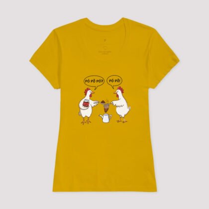 Camiseta - Pó pô pó?