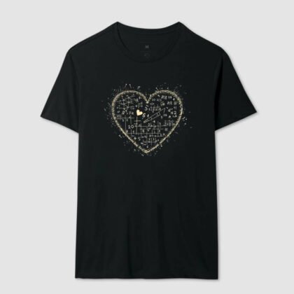 Camiseta - Coração Matemático