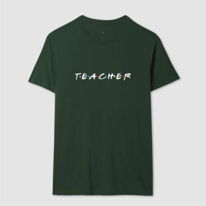 Camiseta - Teachers estilo friends