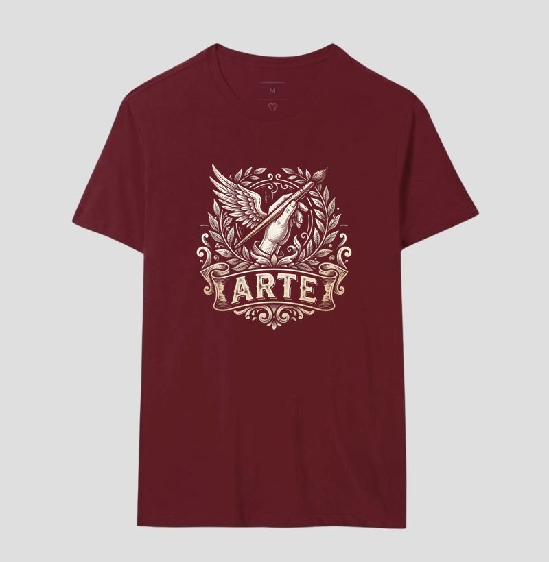 Camiseta - Arte