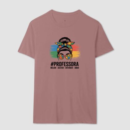 Camiseta - Professora Inclusão