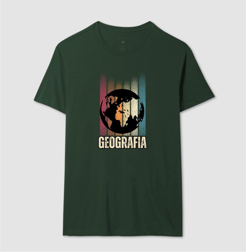 Camiseta - Geografia Estilo Retrô - Imagem 7