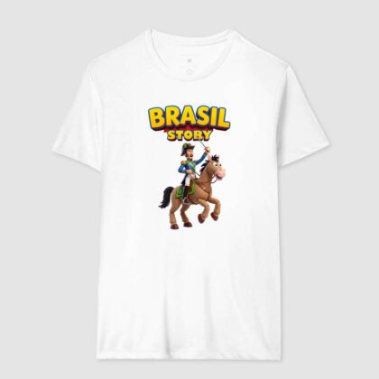 Camiseta - Brasil Story