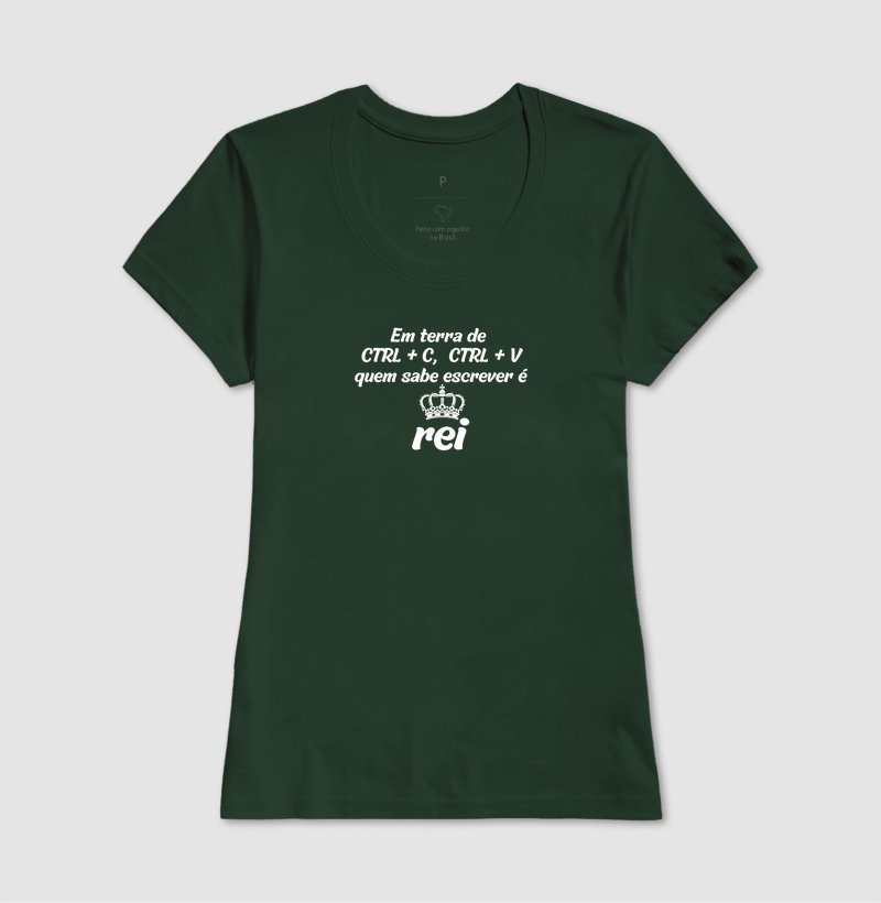 Camiseta - Em terra de ctr C + ctr V - Imagem 10