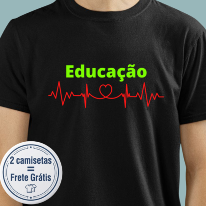 Camiseta - Educação Batimento