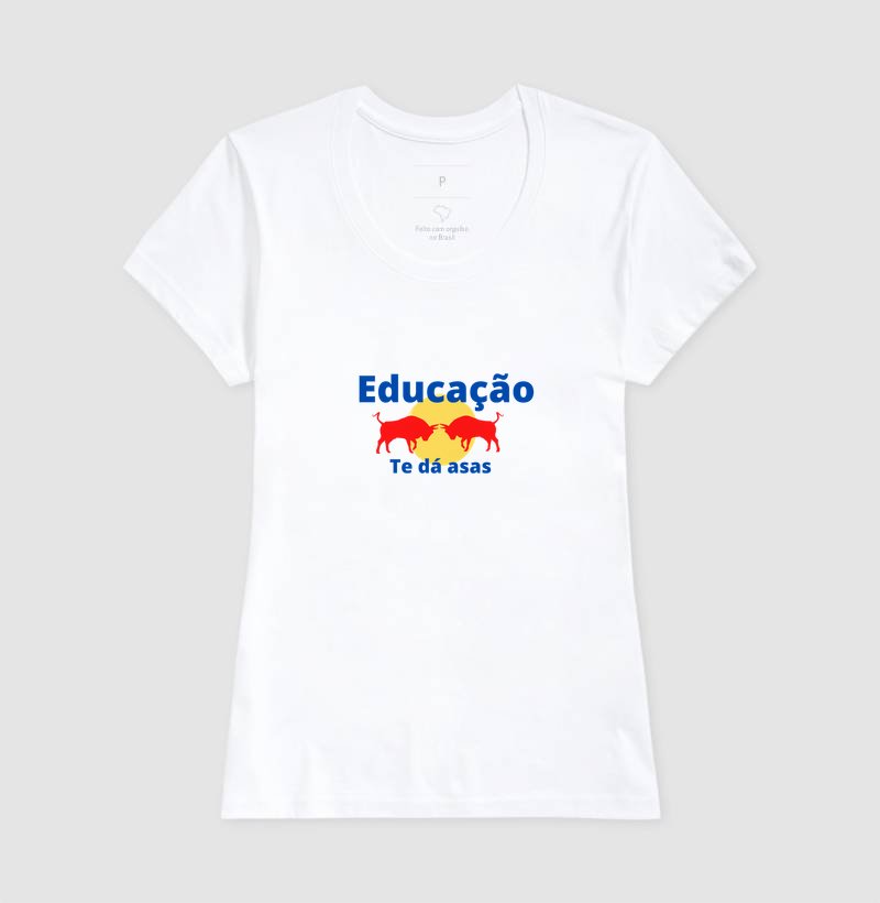 Camiseta - Educação Te Dá Asas - Imagem 4