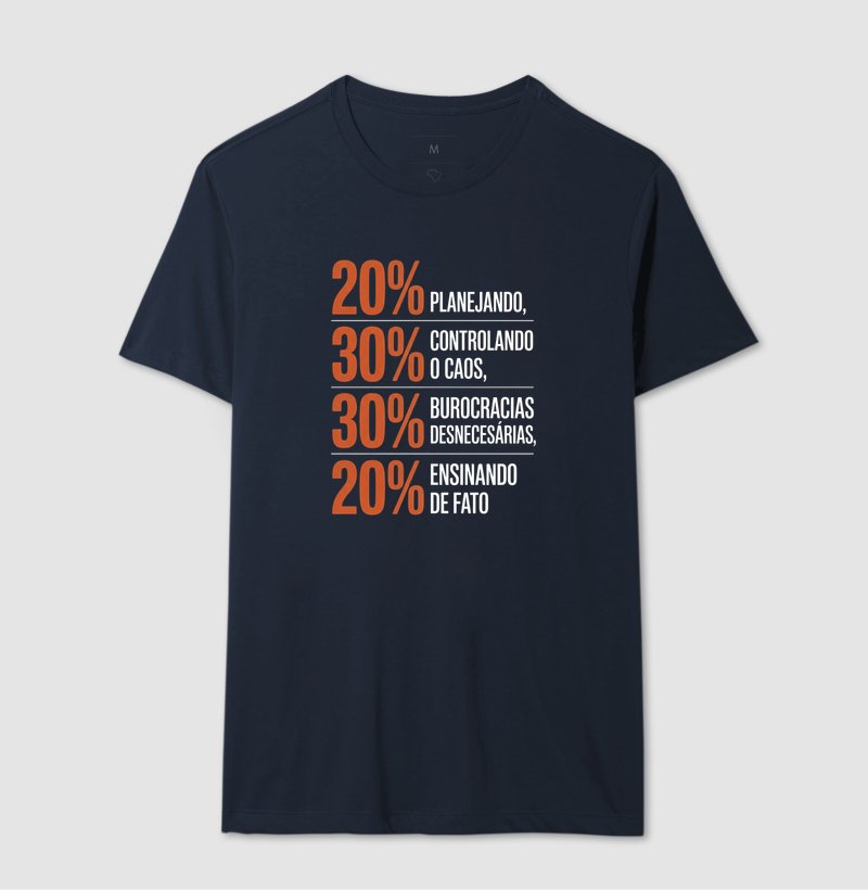 Camiseta - Ensinando de fato