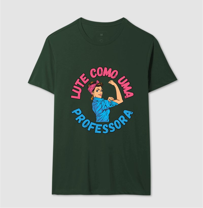 Camiseta - Lute como uma professora - Imagem 3