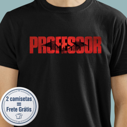 Camiseta - Professor Morgego