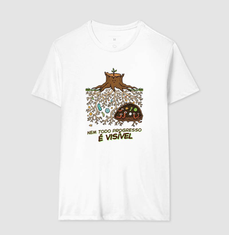 Camiseta - Nem todo progresso é vísivel - Imagem 13
