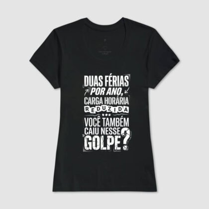 Camiseta - Eu também acreditei