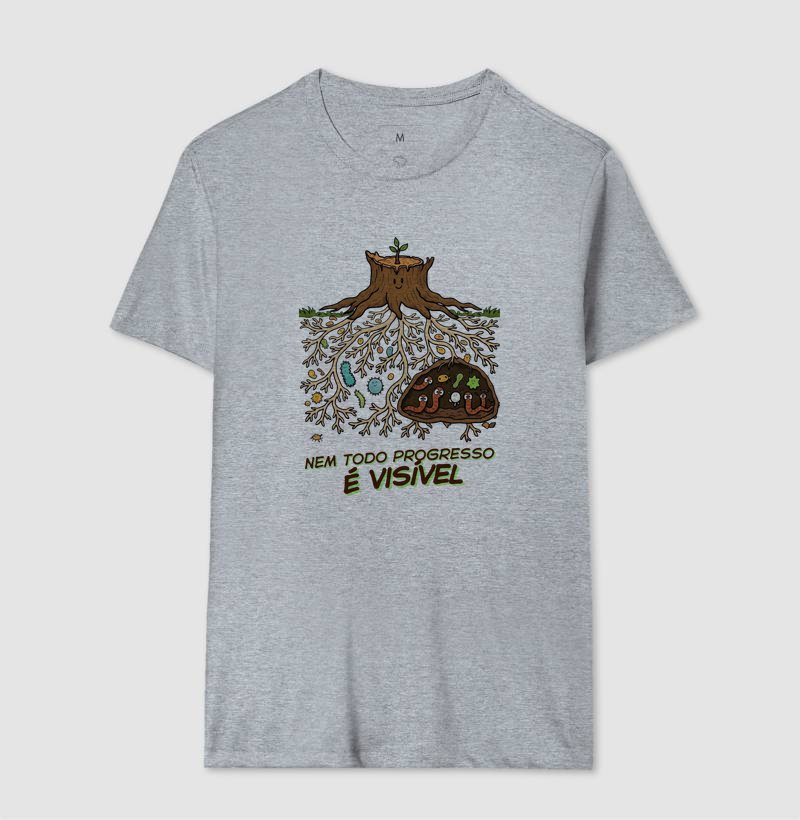 Camiseta - Nem todo progresso é vísivel - Imagem 16