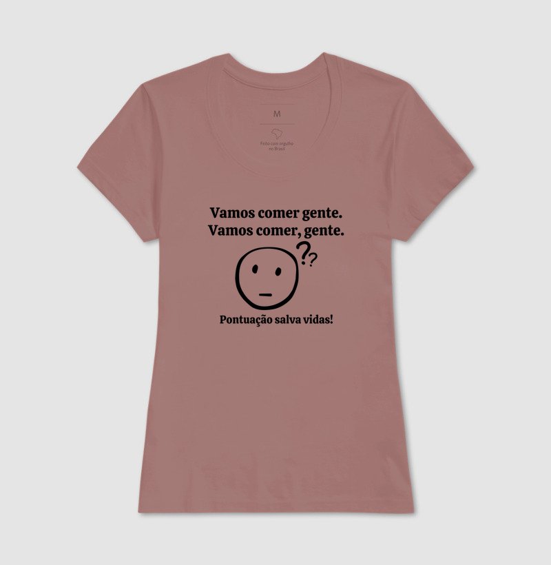 Camiseta - Vamos comer, gente