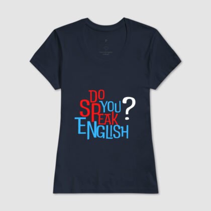 Camiseta - Do you speak english?
