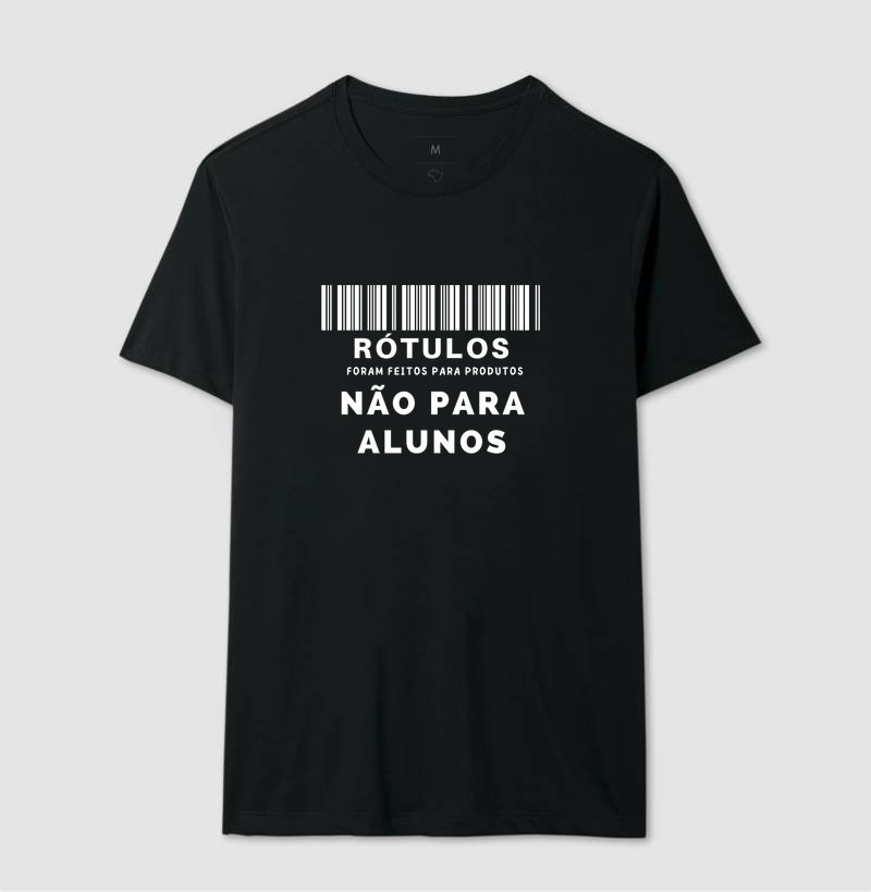 Camiseta - Rótulos não são para alunos - Imagem 7