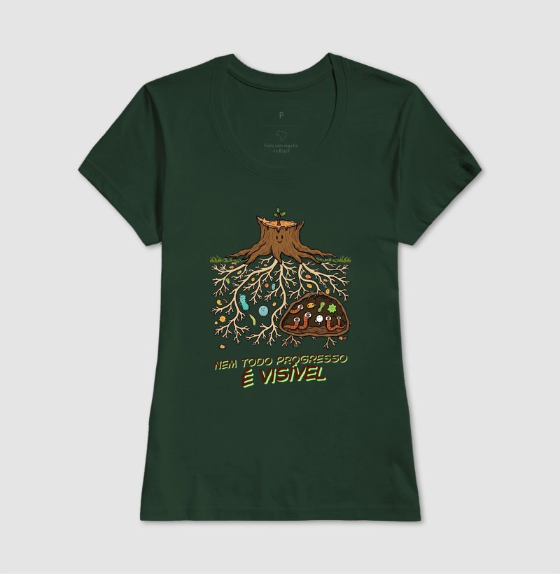Camiseta - Nem todo progresso é vísivel - Imagem 7