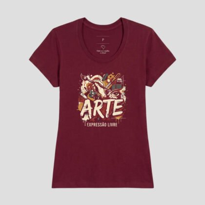 Camiseta - Arte