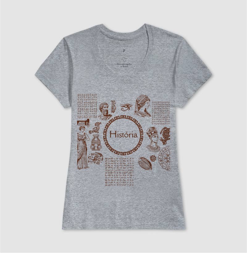 Camiseta - História Arqueologia - Imagem 8