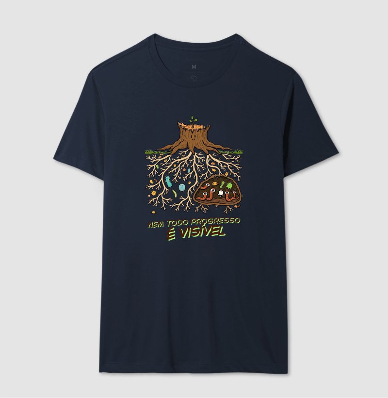Camiseta - Nem todo progresso é vísivel - Imagem 2