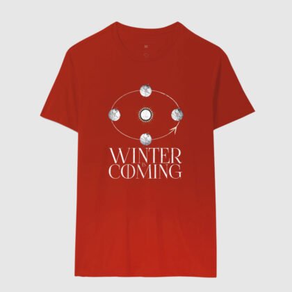 Camiseta - O inverno está chegando