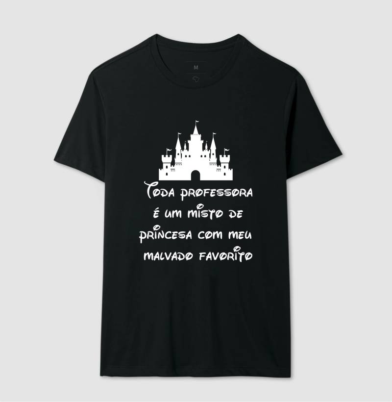 Camiseta - Toda princesa