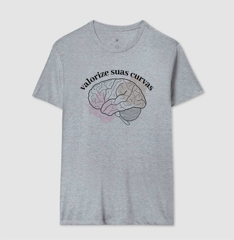 Camiseta - Valorize suas curvas