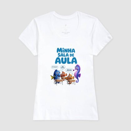 Camiseta - Minha sala de Aula