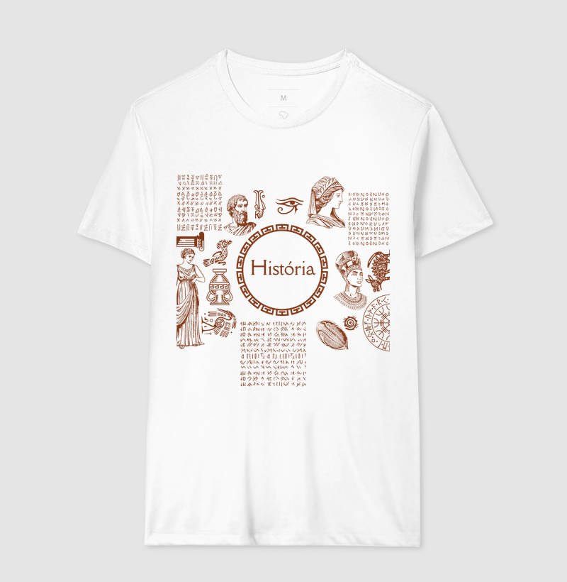 Camiseta - História Arqueologia - Imagem 4
