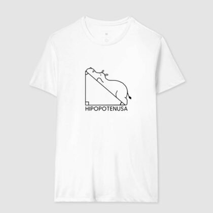 Camiseta - Hipopotenusa