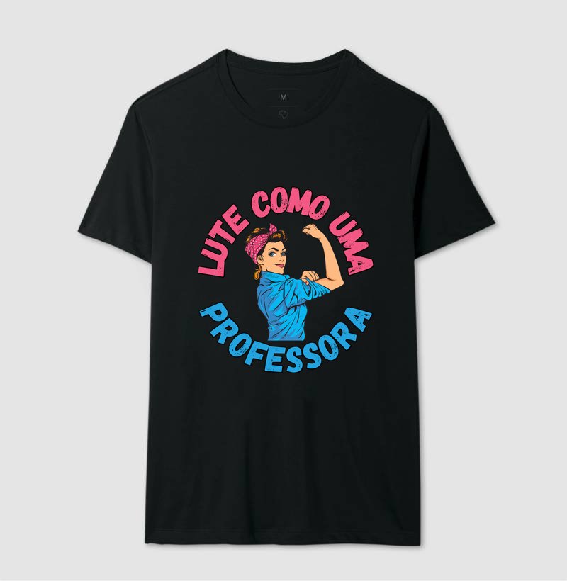 Camiseta - Lute como uma professora - Imagem 5