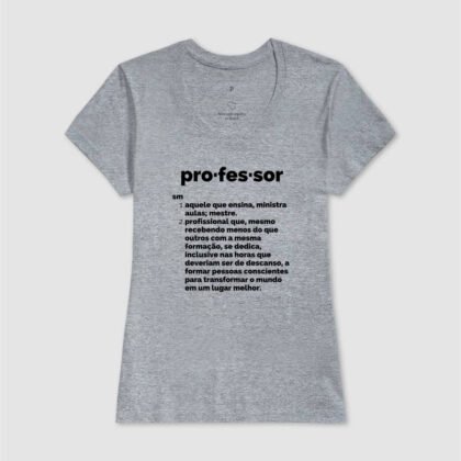 Camiseta - Verbete Professor