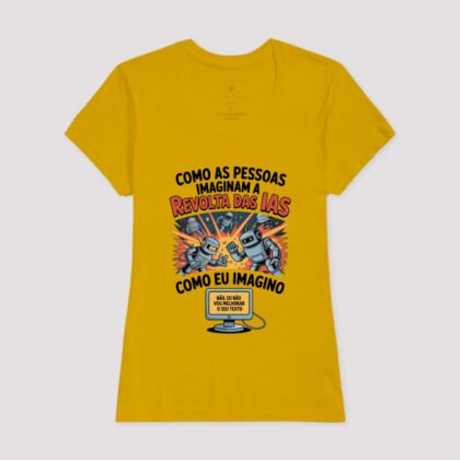 Camiseta - A revolta das IA