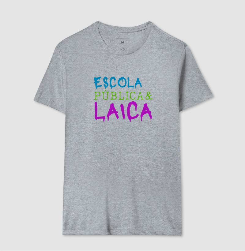 Camiseta - Escola Pública e Laica - Imagem 7