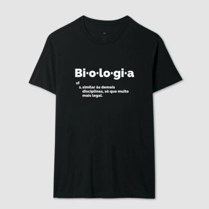 Camiseta - Verbete Biologia