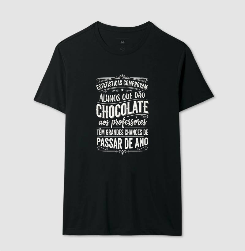 Camiseta - Estatísticas Comprovam