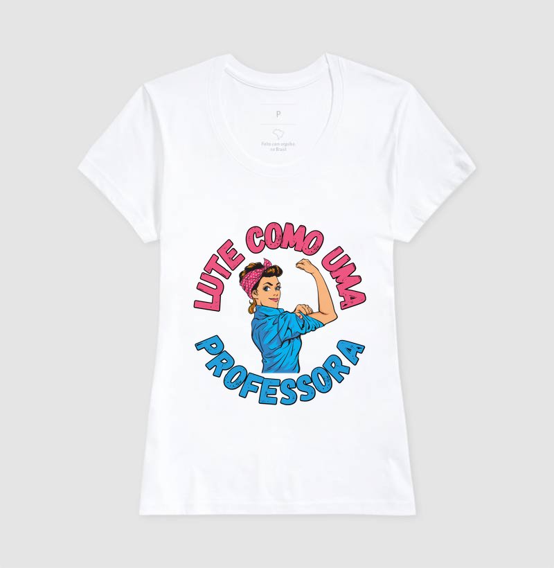 Camiseta - Lute como uma professora - Imagem 8