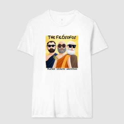 Camiseta - The filósofos - óculos escuros