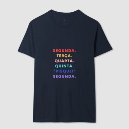 Camiseta - Dia das semanas
